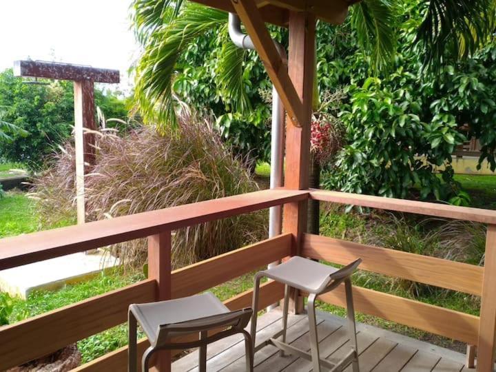 Un Cosy Sous Le Vent Vila Gourbeyre Exterior foto