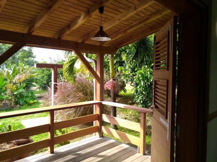 Un Cosy Sous Le Vent Vila Gourbeyre Exterior foto