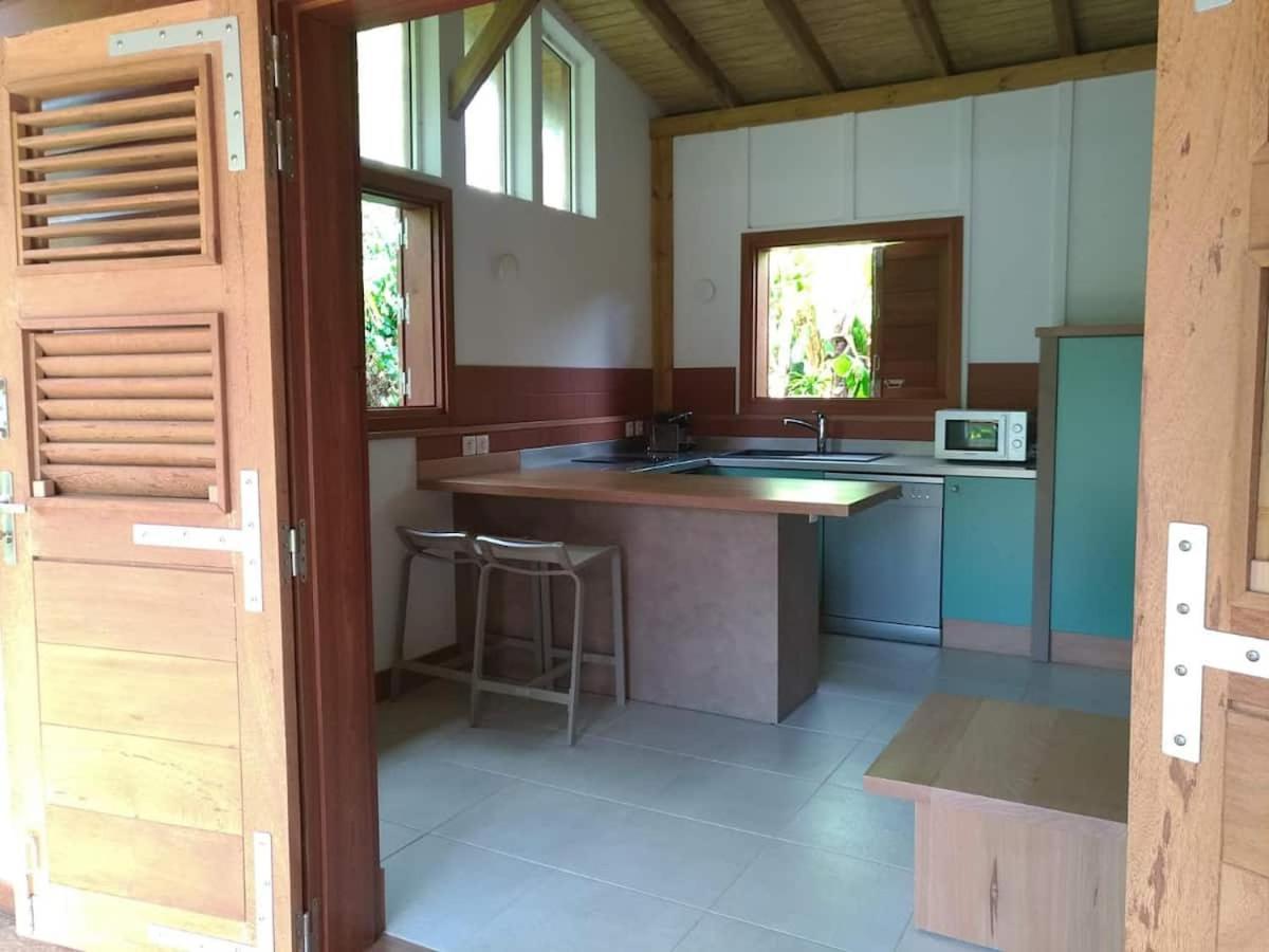 Un Cosy Sous Le Vent Vila Gourbeyre Exterior foto