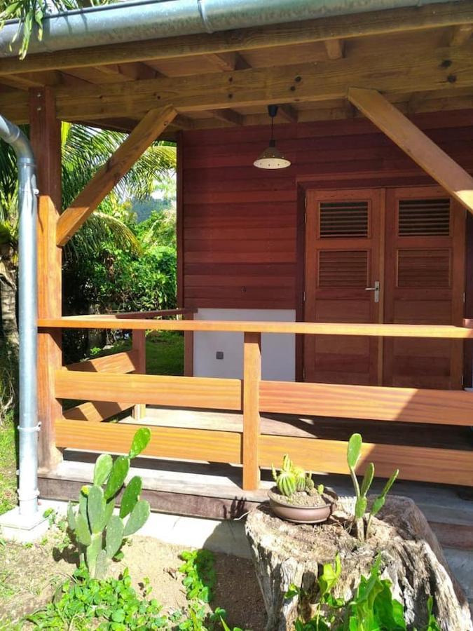 Un Cosy Sous Le Vent Vila Gourbeyre Exterior foto