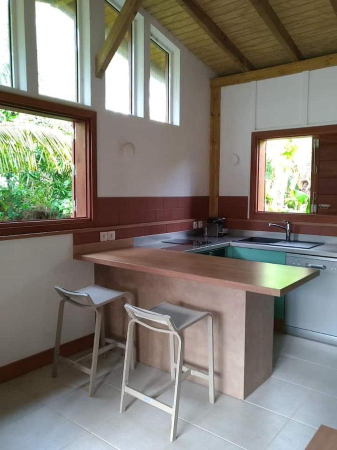Un Cosy Sous Le Vent Vila Gourbeyre Exterior foto