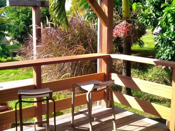 Un Cosy Sous Le Vent Vila Gourbeyre Exterior foto